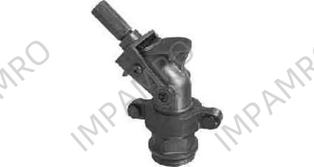 COCK DRUM OIL ADJUSTABLE, 1-1/2" & 2"