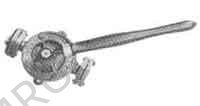 WING PUMP HAND OPERATE, FOR 32MM PIPE