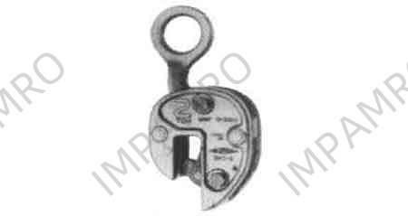 CLAMP STEEL PLATE LIFTING, CAPACITY 1TON