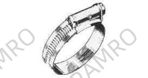 HOSE BAND GALV STEEL 58-75MM