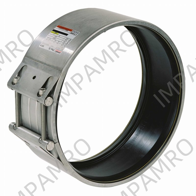 PIPE COUPLING STRAUB FLEX-TYPE, 200A RUBBER (NBR) SLEEVE