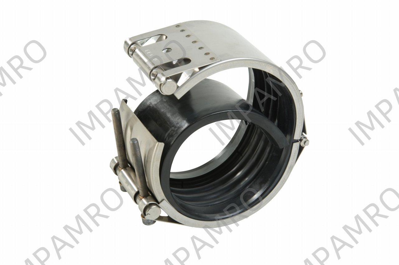 PIPE CLAMP STRAUB 200A, RUBBER (NBR) SLEEVE
