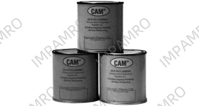 CARBORUNDUM PASTE GRIT#500, VERY FINE 450GRM