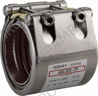 PIPECOUPLING TEEKAY AXILOCK-FP, FIRE PROTECTED PIPE OD 193.7MM