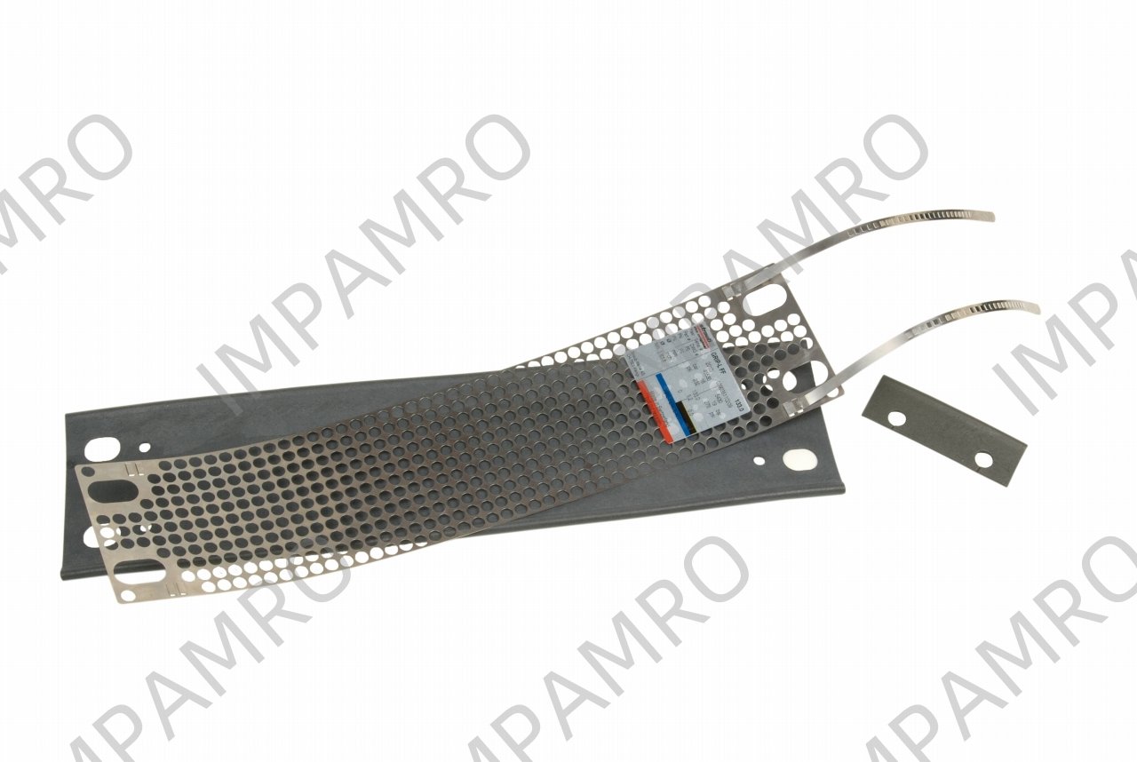 FIRE PROOF JACKET FOR STRAUB, GRIP COUPLING FIRE-FENCE 150A