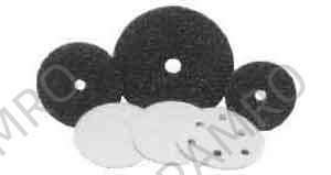 DISC PAPER ABRASIVE 180MM, GRIT #80