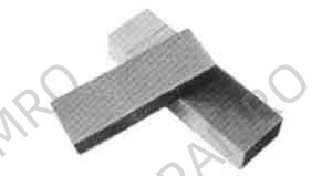 CARBORUNDUM OIL STONE #3, 100X25X13MM