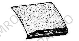SILICON PAPER WATER-PROOF, ABRASIVE 230X280MM GRIT #800
