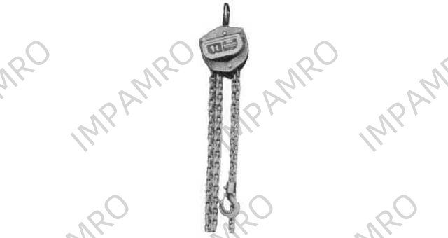 HOIST CHAIN NON-SPARK BEALON, 1TON 3MTR