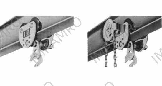 GEARED TROLLEY 2TON
