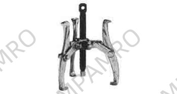 PULLER GEAR & WHEEL 3-ARM, 0-300MM