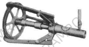 PULLER BEARING HYDRAULIC 3-ARM, 50TON W/RAM,PUMP&HOSE