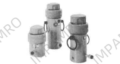 JACK HYDRAULIC 50MM-STROKE, 50TON SPRING RETURN TYPE