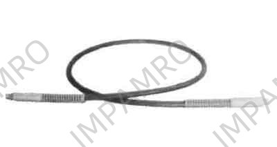 HOSE NYLON H.P. WITH COUPLING, PT1/2XPT1/2 11MMX2MTR FOR JACK