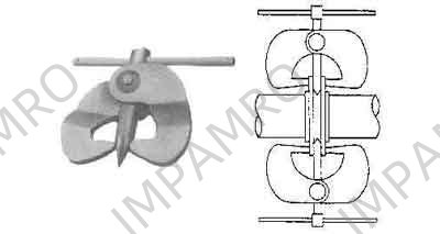 FLANGE JACK #30 2PCS/SET