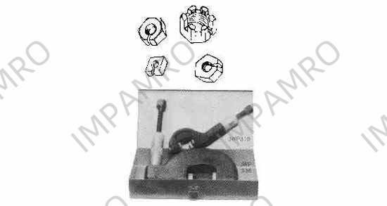 SPLITTER NUT HYDRAULIC 2'S, UP TO 7/8"BSW