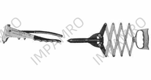 TOOL RIVETER HAND PLIER-TYPE, FOR RIVET DIA 2.4-4.8MM