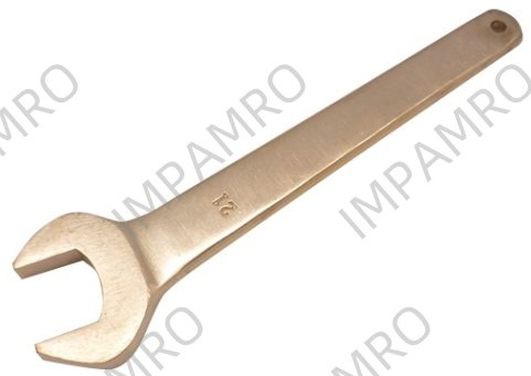WRENCH SINGLE OPEN END 29MM, NON-SPARK BERYLLIUM COPPER