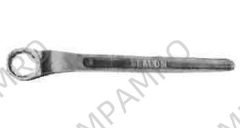 WRENCH 12P SINGLE OFFSET 46MM, NON-SPARK SPECIAL ALUM BRONZE
