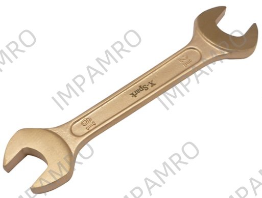 WRENCH DOUBLE OPEN END 36X41MM, NON-SPARK BERYLLIUM COPPER