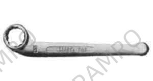 WRENCH 12P BERYLLIUM COPPER, SINGLE END ANGLE NO-SPARK 41MM