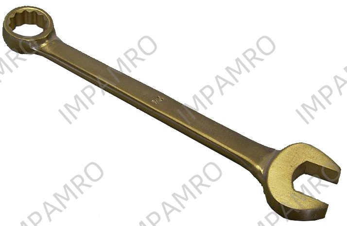 WRENCH OPEN & 12POINT BOX 32MM, NON-SPARK BERYLLIUM COPPER