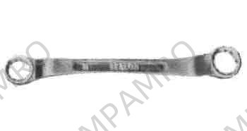 WRENCH 12P BERYLLIUM COPPER, DOUBLE OFFSET NO-SPARK 27X30MM