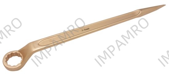 WRENCH COMBI RING&SPUD 26MM, NON-SPARK BERYLLIUM COPPER