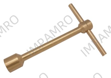 WRENCH T-TYPE BOX NON-SPARK, BERYLLIUM COPPER ALLOY 24MM