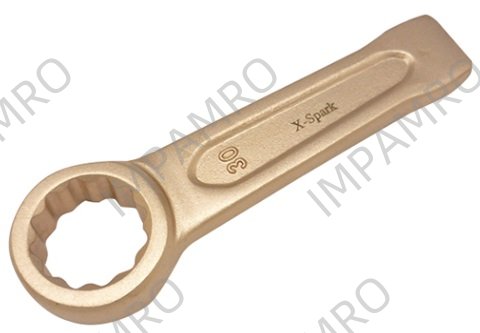 WRENCH STRIKING RING 12P 35MM, NON-SPARK BERYLLIUM COPPER