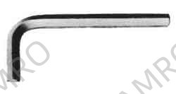WRENCH ALLEN HEXAGON NON-SPARK, BERYLLIUM COPPER ALLOY 6MM