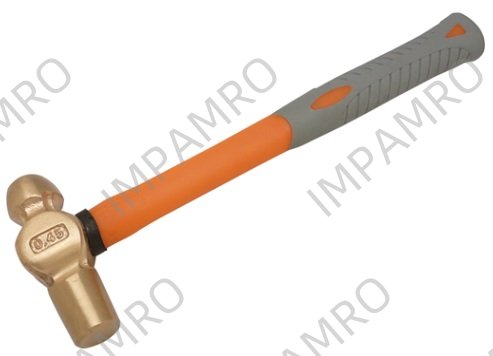 HAMMER BALL PEIN HANDLE 115GRM, NON-SPARK SPECIAL ALUM BRONZE