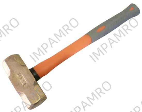 HAMMER D'BLEFACE HANDLE 6.8KG, NON-SPARK BERYLLIUM COPPER