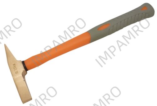 HAMMER CHIPPING HANDLED 340GRM, NON-SPARK BERYLLIUM COPPER
