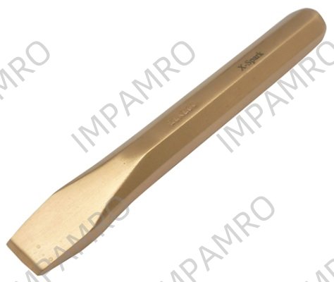 CHISEL COLD NON-SPARK 27X250MM, BERYLLIUM COPPER ALLOY