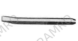 CHISEL CAULKING BENT NON-SPARK, SPECIAL ALUM BRONZE 17X170MM