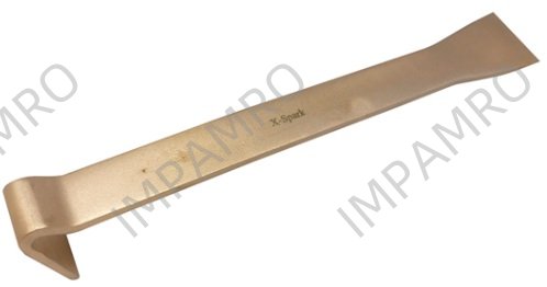 SCRAPER ANGLE NON-SPARK, BERYLLIUM COPPER 50X300MM