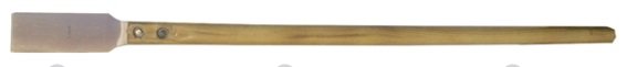 SCRAPER DECK W/HANDLE 50X900MM, NON-SPARK SPECIAL ALUM BRONZE