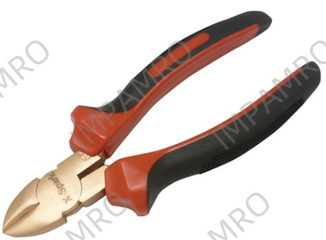 PLIER DIAGONAL CUTTING 150MM, NON-SPARK SPECIAL ALUM BRONZE