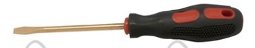 SCREWDRIVER NON-SPARK 8X150MM, SPECIAL ALUMINIUM BRONZE
