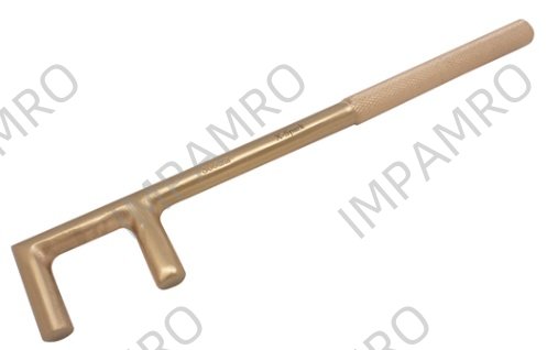 WRENCH VALVE WHEEL NON-SPARK, SPECIAL ALUM BRONZE 60X1000MM