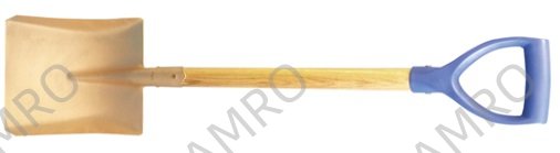 SHOVEL SQUARE NON-SPARK, SPECIAL ALUM BRONZE 250X970MM