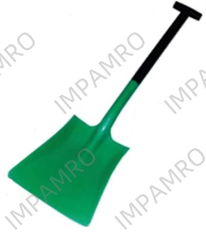 SHOVEL SQUARE NON-SPARK, FIBREGLASS 290X445X1040MM