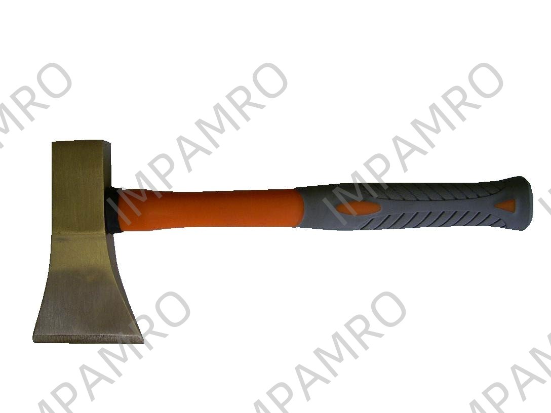 HATCHET BLADE 85MM O.L. 365MM, NON-SPARK BERYLLIUM COPPER