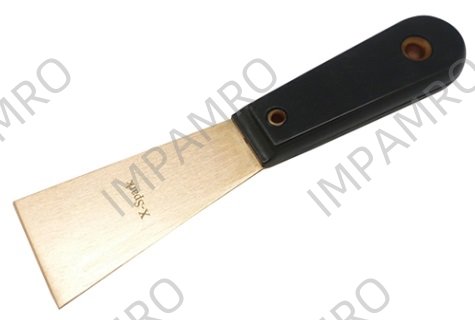 KNIFE PUTTY NON-SPARK 75X175MM, BERYLLIUM COPPER ALLOY