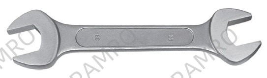 WRENCH DOUBLE OPEN END 27X30MM, STAINLESS STEEL