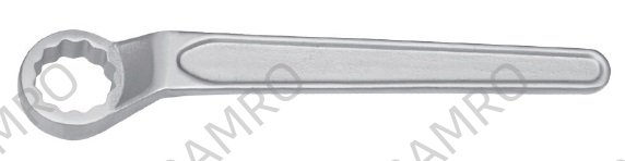 WRENCH 12P SINGLE OFFSET 41MM, STAINLESS STEEL