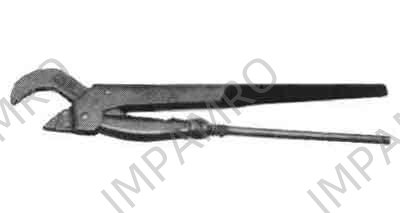 WRENCH PIPE CORNER BAHCO #443B, 430MM