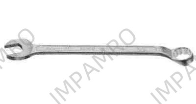 WRENCH OPEN & 12-POINT BOX, BAHCO PU21 21MM
