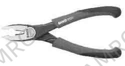 PLIER SIDE-CUTTING W/PLASTIC, GRIP BAHCO #2628G-200 207MM